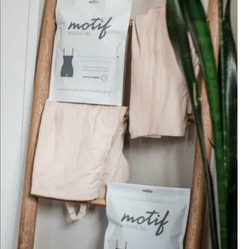 Motif medical postpartum recovery garment